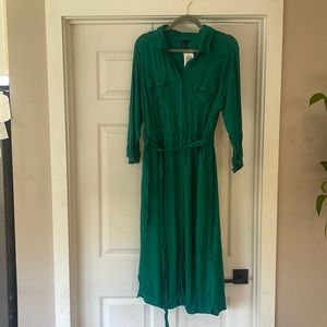 Torrid Midi Dress, Size 1X